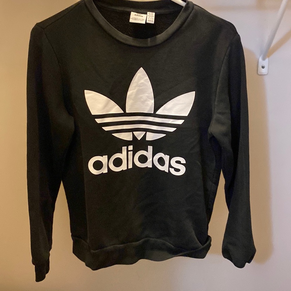 adidas crew neck